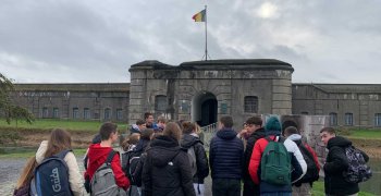 Séjour à Bruxelles pour les 3eA et 3eD