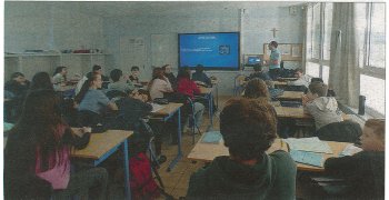 Sensibilisation des élèves de 5e aux risques cyber