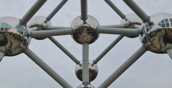 L'atomium - Séjour à Bruxelles pour deux classes de troisième