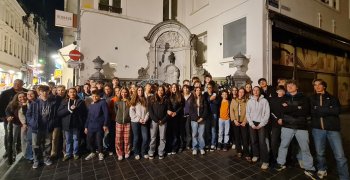 Séjour à Bruxelles pour deux classes de troisième