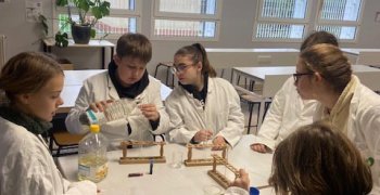 Atelier Sciences - Collège Bobée