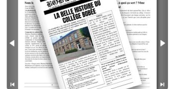 Journal du collège - Atelier du midi