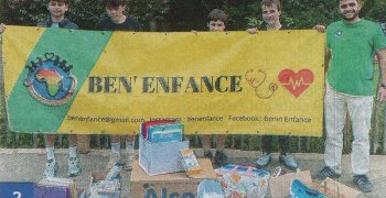 Un geste solidaire pour les enfants du Bénin