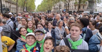 Visite du pape Léon XIV