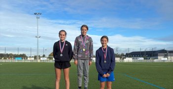 Podium 4e filles