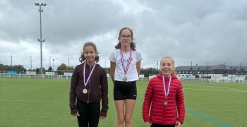 Podium 6e filles