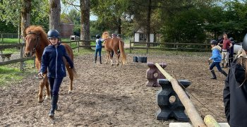 Sortie à la ferme - Section scolaire Équitation